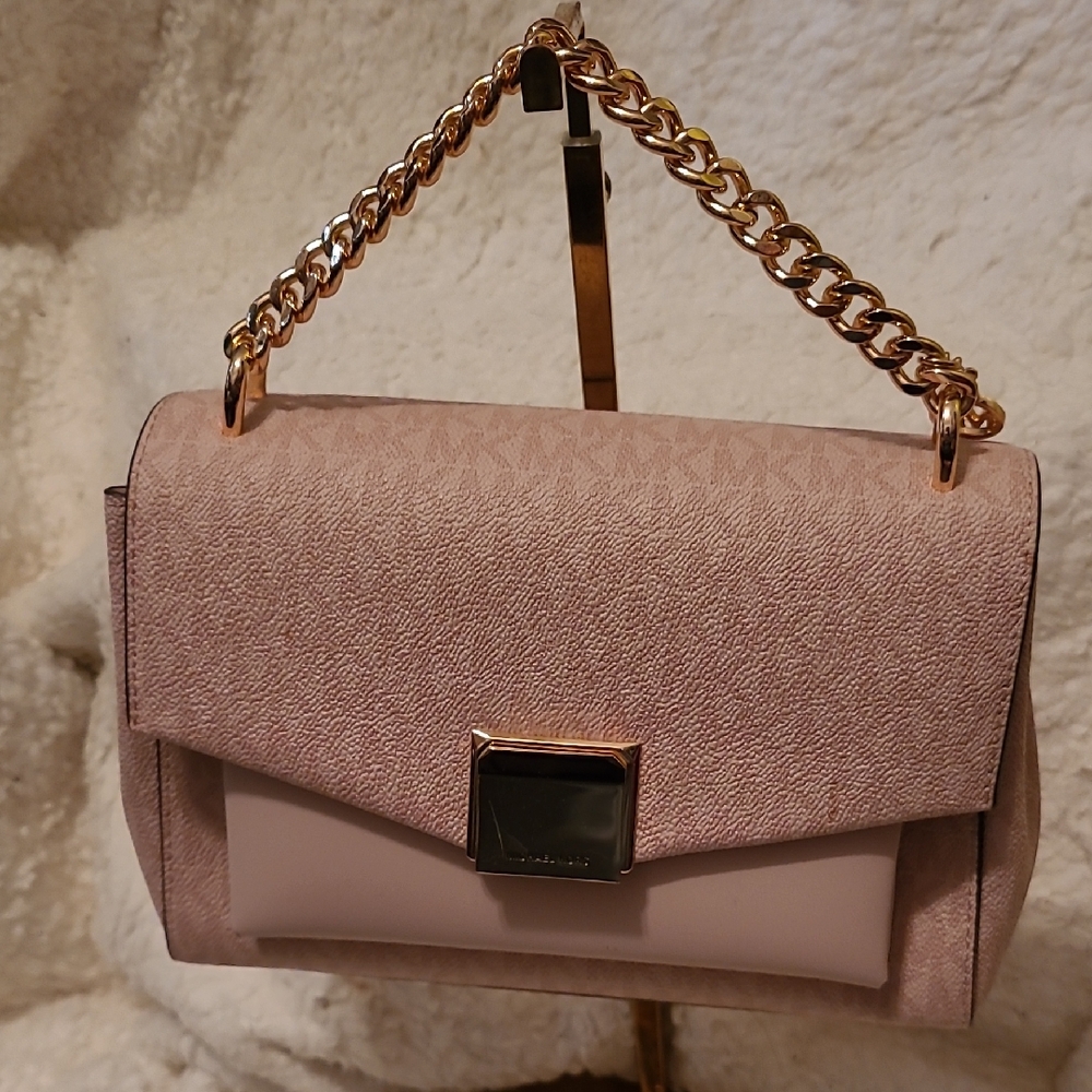 Elegant Pink Michael Kors Handbag